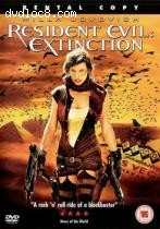 Resident Evil: Extinction (Widescreen Special Edition) Cover