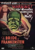 Bride of Frankenstein Cover