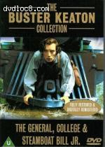 Buster Keaton Collection, The:Box Cover