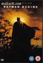 Batman Begins: 1-Disc Edition Cover