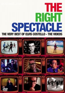 Right Spectacle - The Very Best of Elvis Costello, The Cover