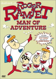 Roger Ramjet - Man of Adventure Cover