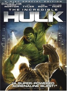 Incredible Hulk, The  (Three-Disc Special Edition) Cover
