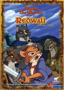 Martin the Warrior - A Tale of Redwall: Season Three Cover