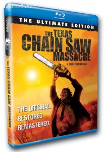 Texas Chain Saw Massacre [Blu-ray], The Cover