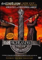 Highlander: Endgame: Ultimate 2 Disc Collection Cover
