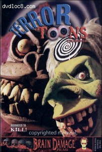 Terror Toons Cover