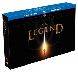 I Am Legend Ultimate Collector's Edition (Blu-ray) [Blu-ray] Cover