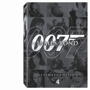 James Bond Ultimate Edition - Vol. 4 (Dr. No / You Only Live Twice / Octopussy / Tomorrow Never Dies / Moonraker) Cover