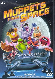 Muppets From Space Cover