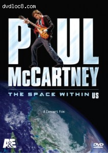 Paul McCartney - The Space Within US Cover