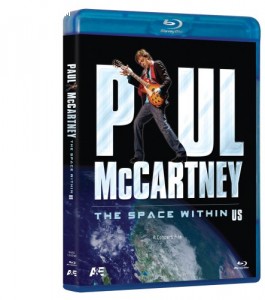 Paul McCartney: The Space Within Us [Blu-ray] Cover