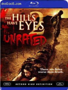 Hills Have Eyes 2, The (Unrated) Cover