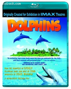 IMAX: Dolphins Cover