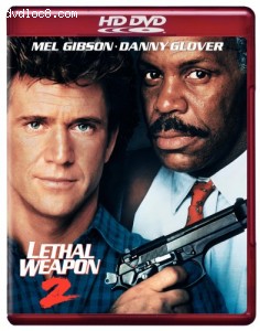 Lethal Weapon 2 [HD DVD] Cover