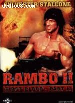Rambo: First Blood Part II Cover
