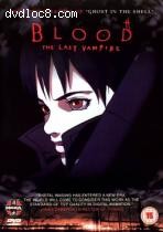 Blood The Last Vampire (Region 2) Cover