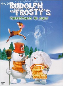 Rudolph &amp; Frosty's Christmas in July Cover