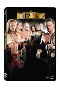 WWE: Night of Champions 2008 Cover