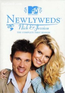 Newlyweds - Nick &amp; Jessica - The First Season Cover