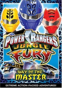 Power Rangers: Jungle Fury - Way of the Master Cover