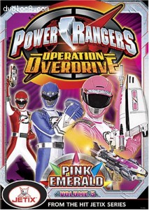 Power Rangers Operation Overdrive - Vol. 5 Cover