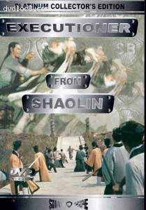 Executioner From Shaolin Cover