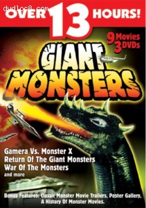 Giant Monsters Cover