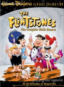 Flintstones, The: The Complete Sixth Season Cover