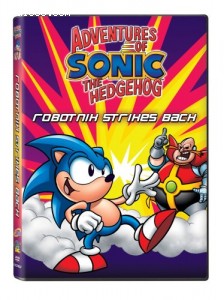 Adventures of Sonic the Hedgehog:  Robotnik Strike Back Cover