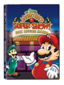 Super Mario Brothers Super Show!: Box Office Mario Cover