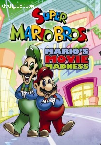 Super Mario Bros: Mario's Movie Madness Cover