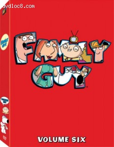 Family Guy, Vol. 6 Cover
