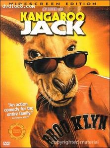 Kangaroo Jack (Wide Screen) Cover