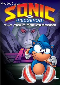 Sonic the Hedgehog: The Fight for Freedom Cover