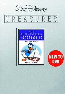 Walt Disney Treasures: The Chronological Donald, Vol. 4 - 1951-1961 (Collector's Tin) Cover