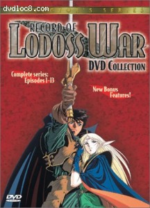 Record of Lodoss War - The Complete Series (Collector's Edition) Cover