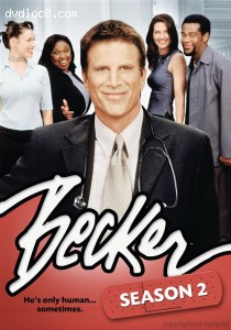Becker: The Second Season Cover