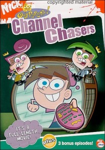 Fairly Oddparents The: Channel Chasers Cover