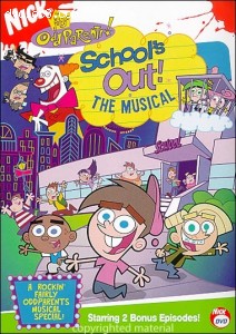 Fairly Oddparents: School's Out! The Musical Cover
