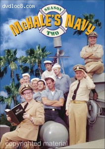 McHale's Navy: Season Two Cover