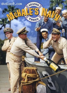 McHale's Navy: Season Three Cover