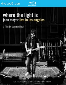 John Mayer: Where the Light Is - Live in Los Angeles [Blu-ray] Cover