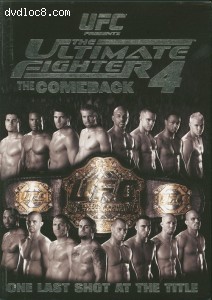 UFC: The Ultimate Fighter - Season 4 Cover
