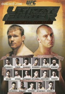 UFC: The Ultimate Fighter - Team Hughes Vs. Team Serra Cover