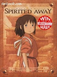 Spirited Away (Sen to Chihiro no Kamikakushi): Limited Edition Cover