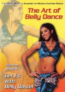 Art of Bellydance: Get Fit with Belly Dance with Jindra, The Cover