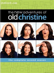 New Adventures Of Old Christine, The: The Complete Second Season Cover