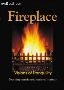 Fireplace - Visions of Tranquility Cover