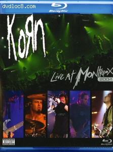 Korn: Live at Montreux 2004 Cover